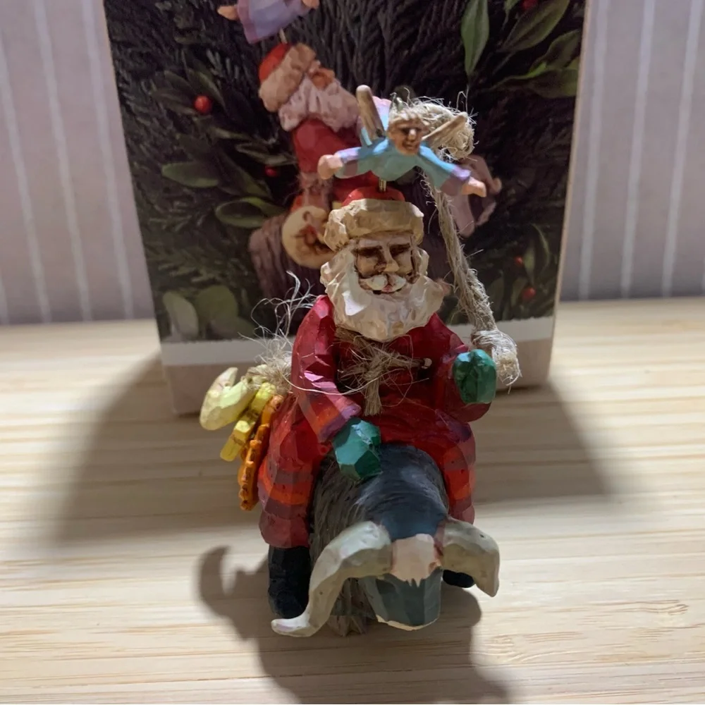 Hallmark Keepsake Ornament | Guiding Santa
